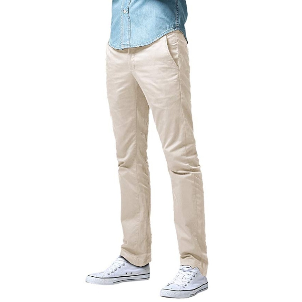 NEW! Men's Casual Slim Fit Pants